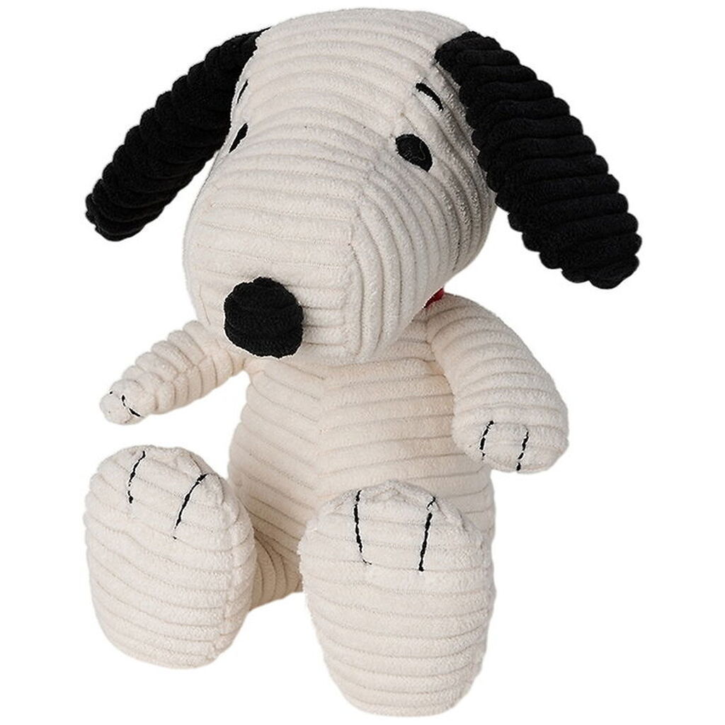 Bon Ton Toys Bamse - 19 cm - Snoopy ECO Corduroy - Cream - Peanu