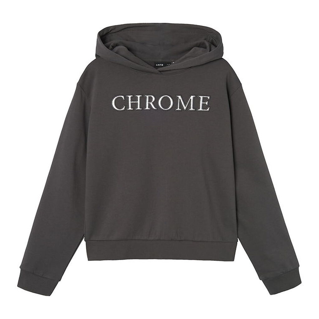 LMTD Hættetrøje - NlfSilver - Magnet m. Print