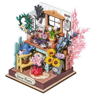 Rolife Miniature-diorama - DIY - Dreaming Terrace Garden - DS030