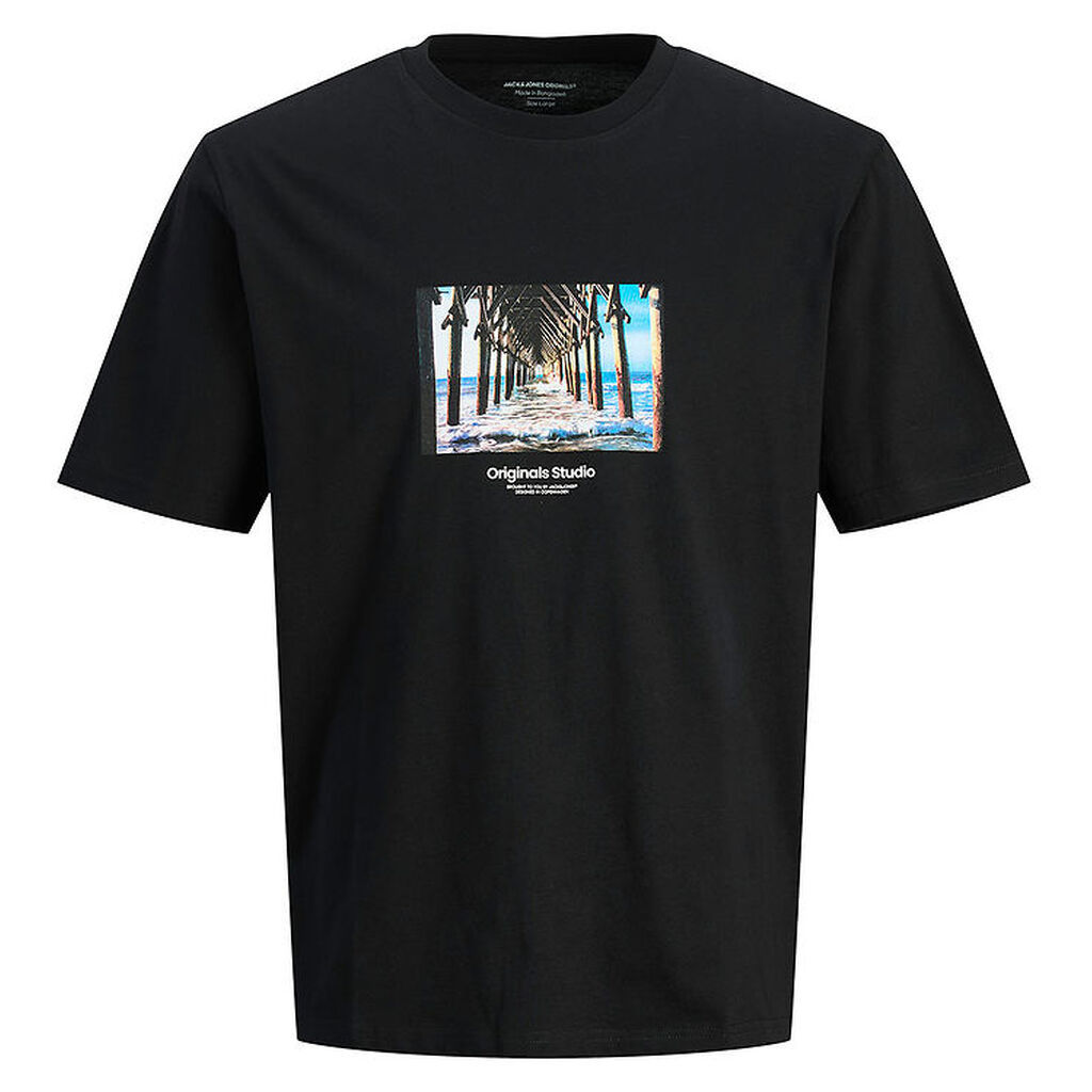 Jack & Jones T-shirt - JorVesterbro - Sort