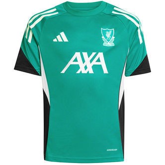 adidas Performance Fodboldtrøje - Liverpool Youth 25/26 - Sea Gr