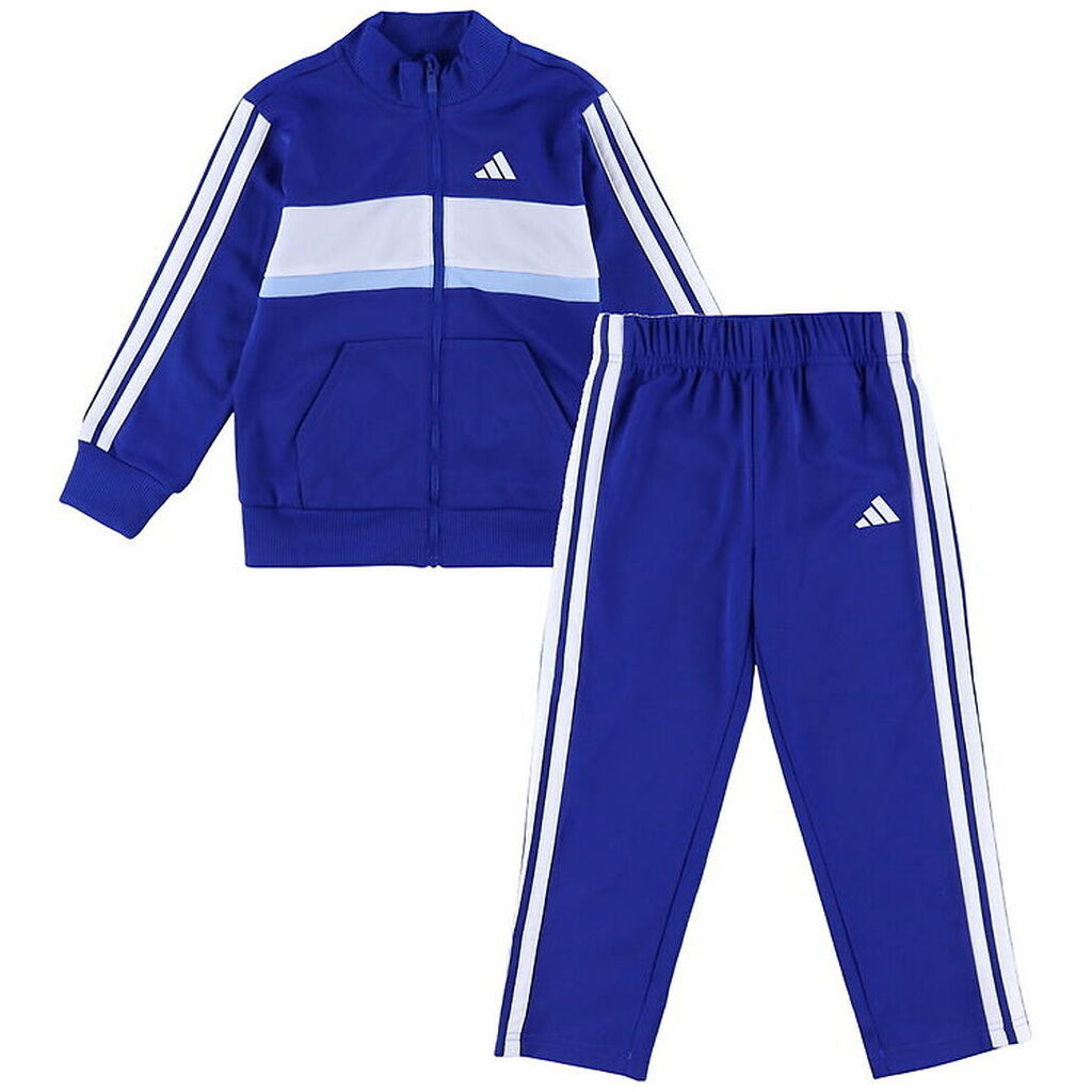 adidas Performance Træningssæt - I 3S TIB TS - Royblu/Globlu/Hvi