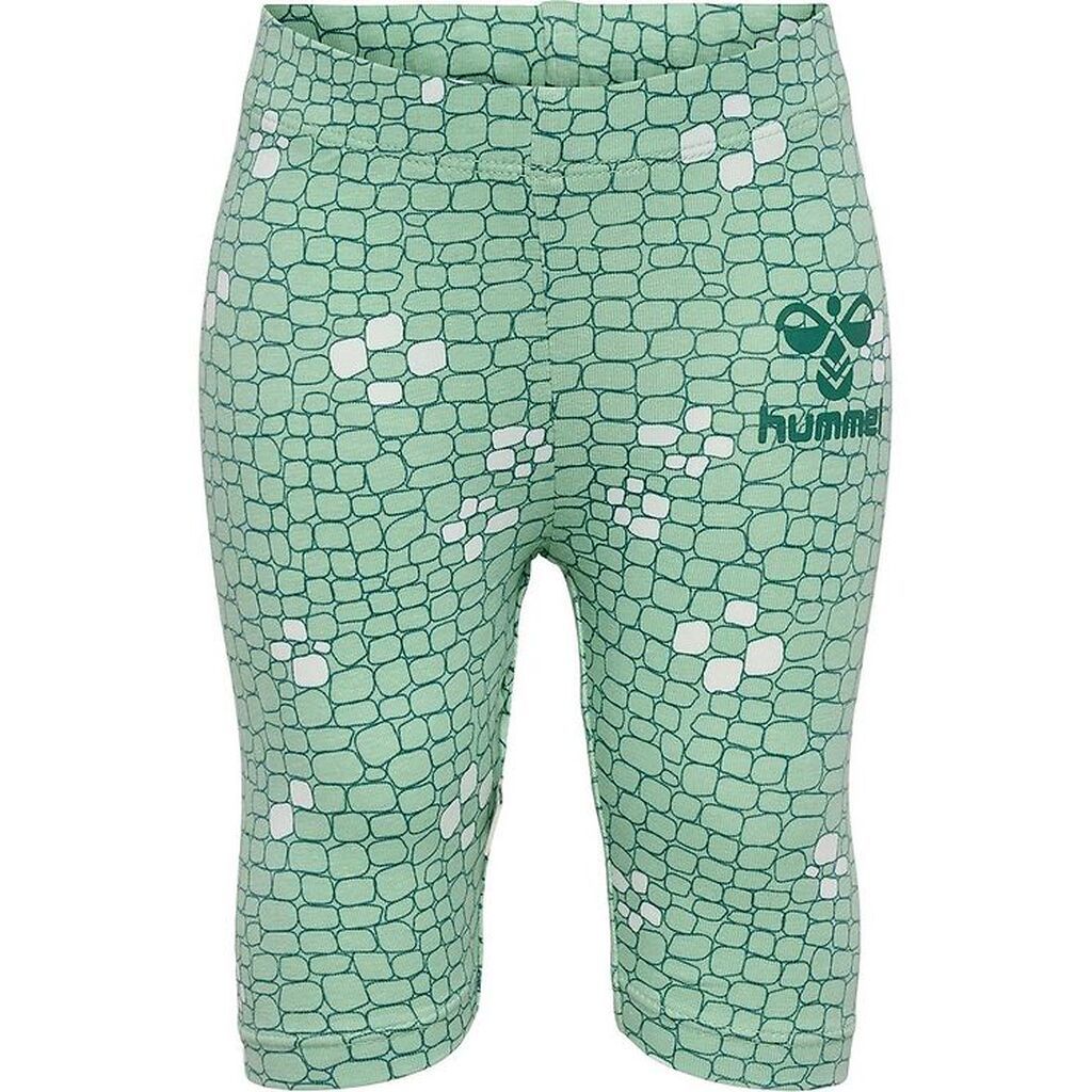 Hummel Leggings - 3/4 - hmlZanzi Tights - Silt Green