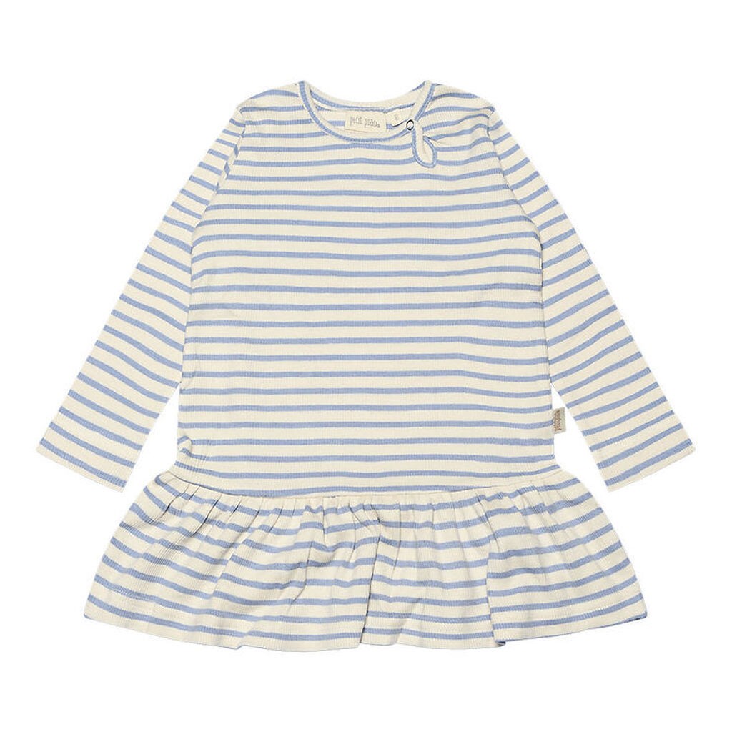 Petit Piao Kjole - Rib - Modal - Spring Blue