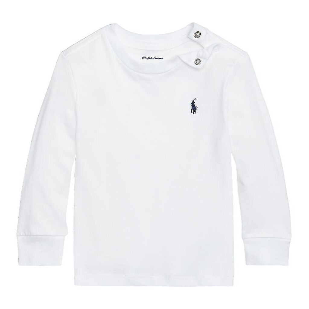 Polo Ralph Lauren Bluse - Hvid