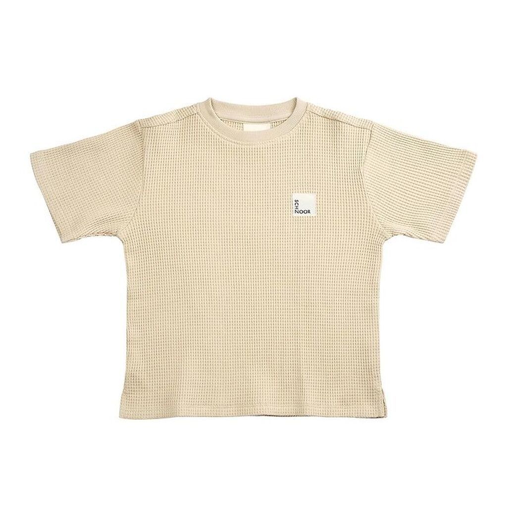Schnoor T-shirt - Sand