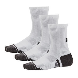 Under Armour Strømper - 3-pak - Hvid m. Grå