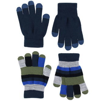 Molo Handsker - 2-pak - Strik - Kei - Dark Denim