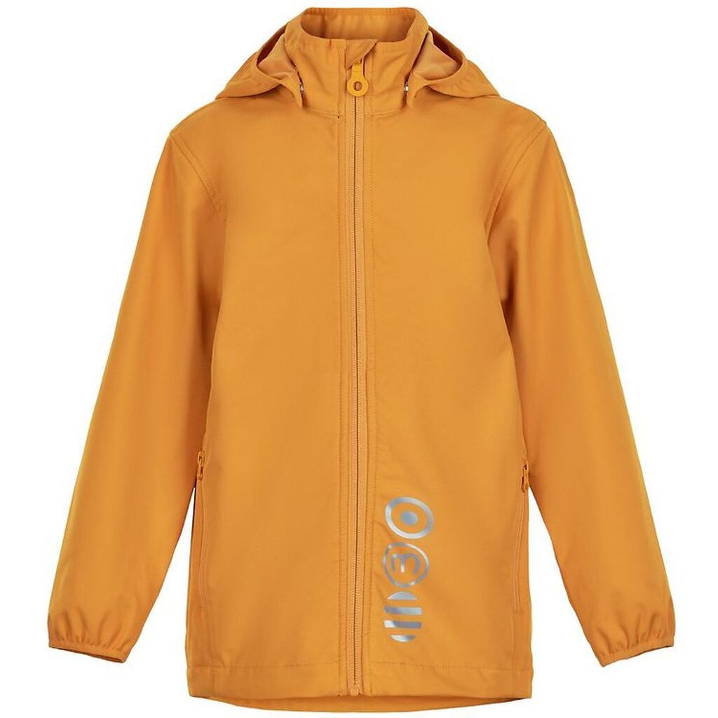Minymo Softshelljakke - Golden Orange