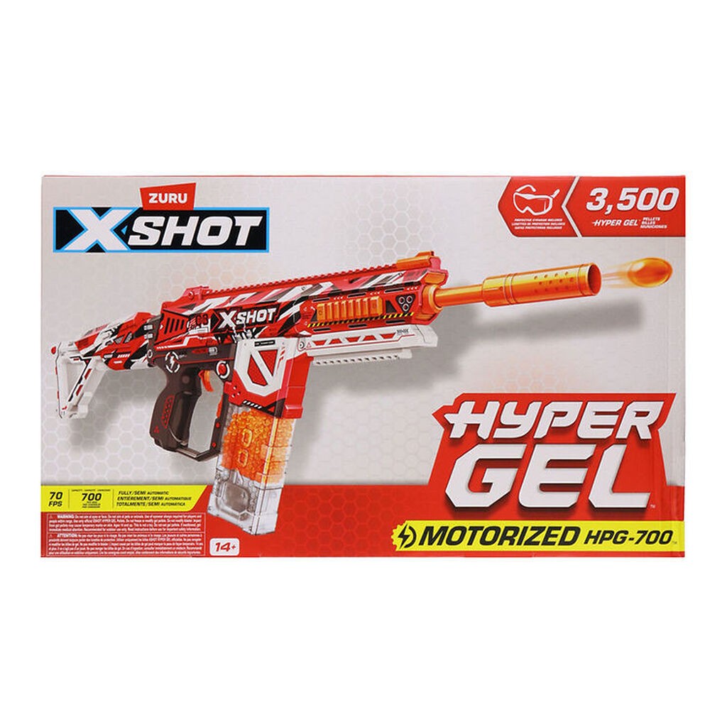 X-SHOT Gel-Blaster - Motoriseret - Large Blaster - 3500 Gelkugle