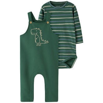 Name It Smækbukser m. Body l/æ - NbmVonne - Island Foss