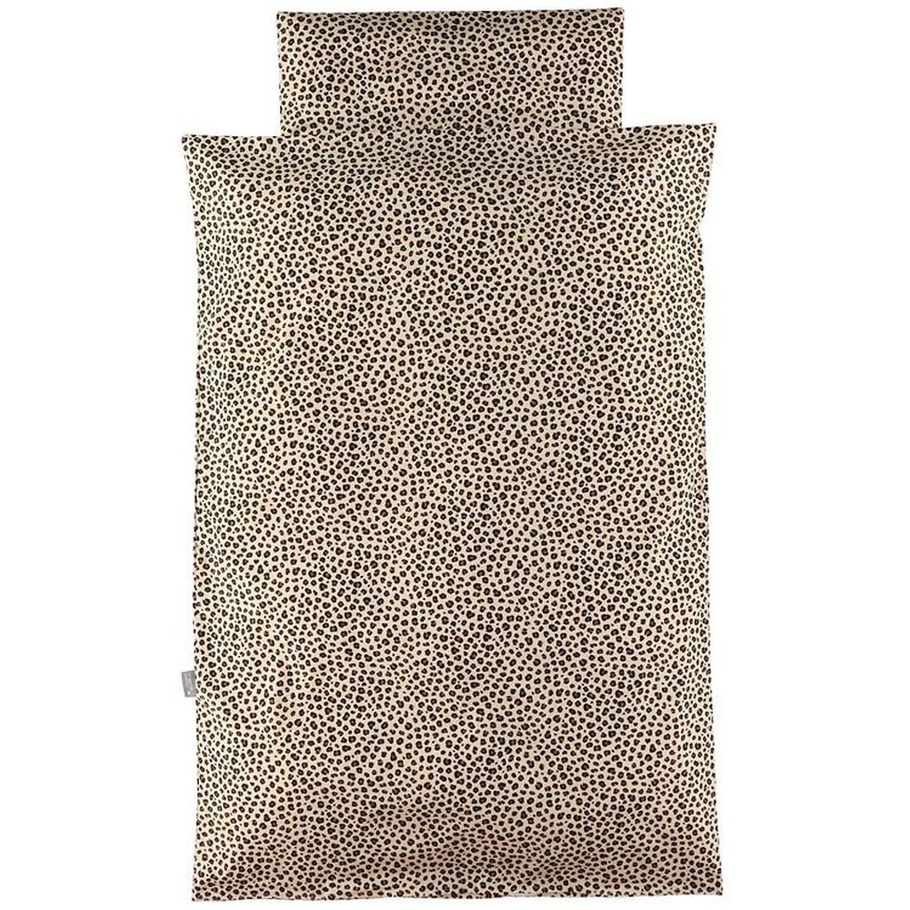Nørgaard Madsens Sengetøj - Baby - Sand Gepard