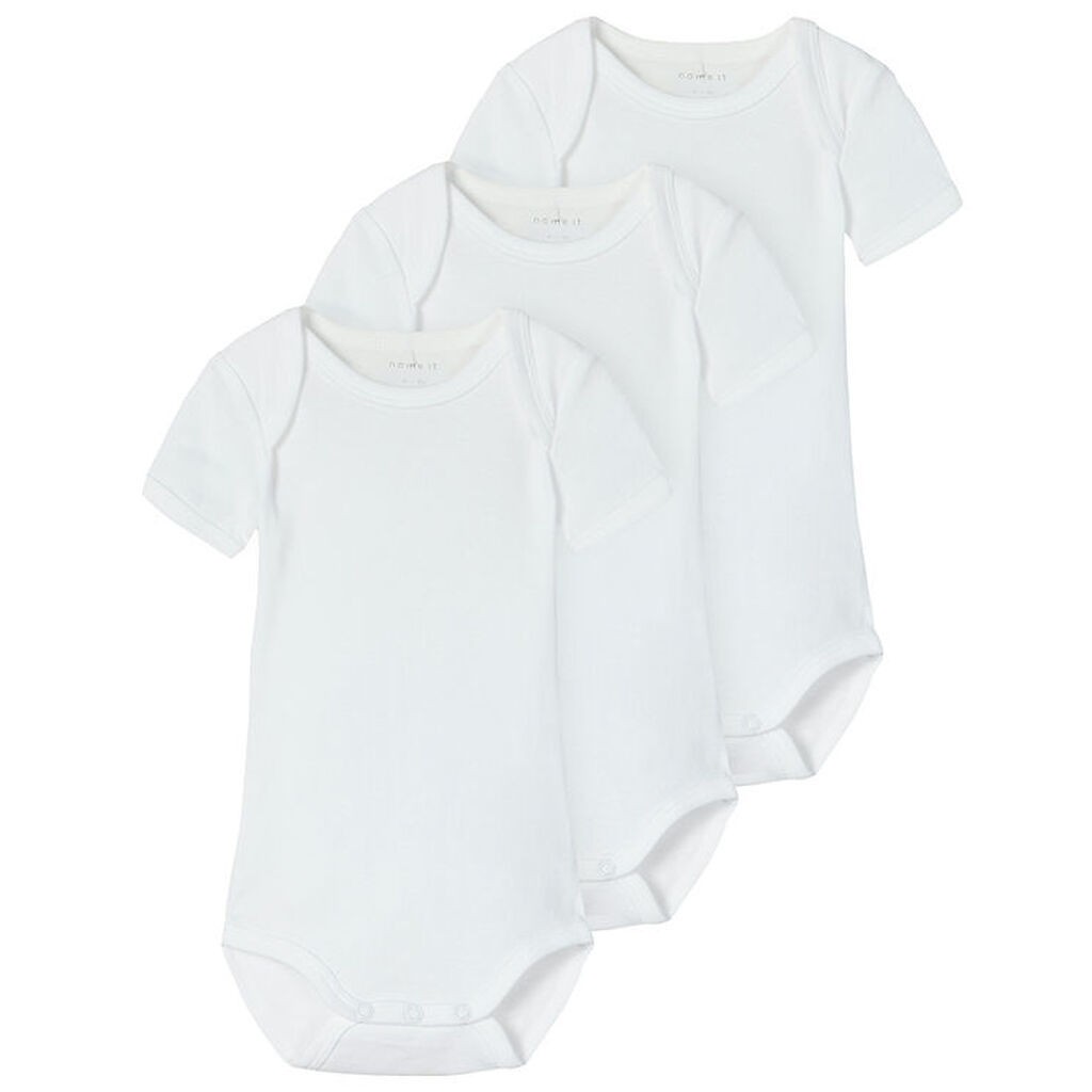 Name It Body k/æ - Noos - NbnBody - 3-pak - Bright White