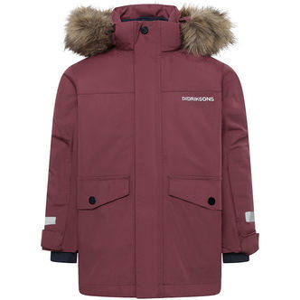 Didriksons Vinterjakke - Bjärven - Anemon Red