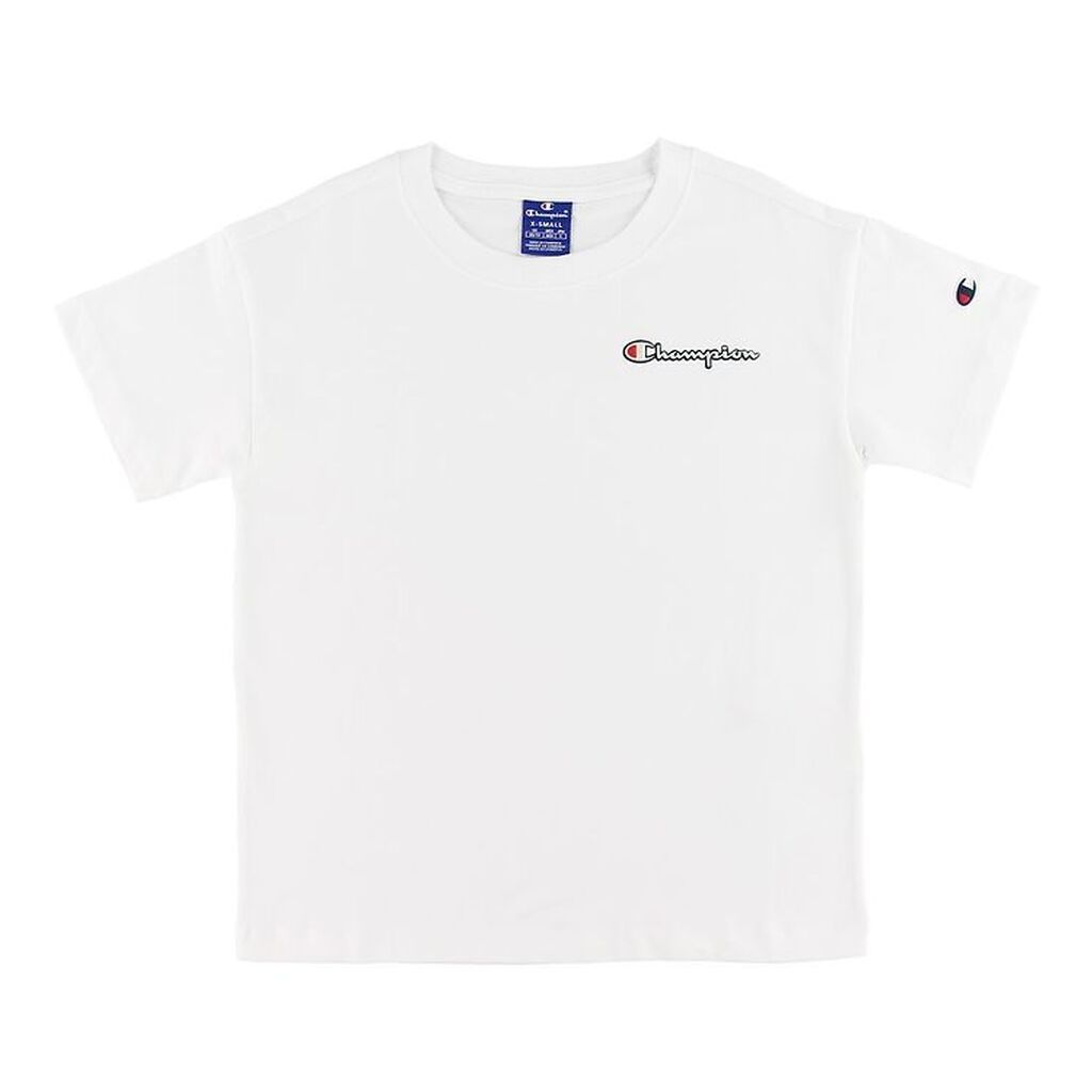 Champion Fashion T-shirt - Hvid m. Logo