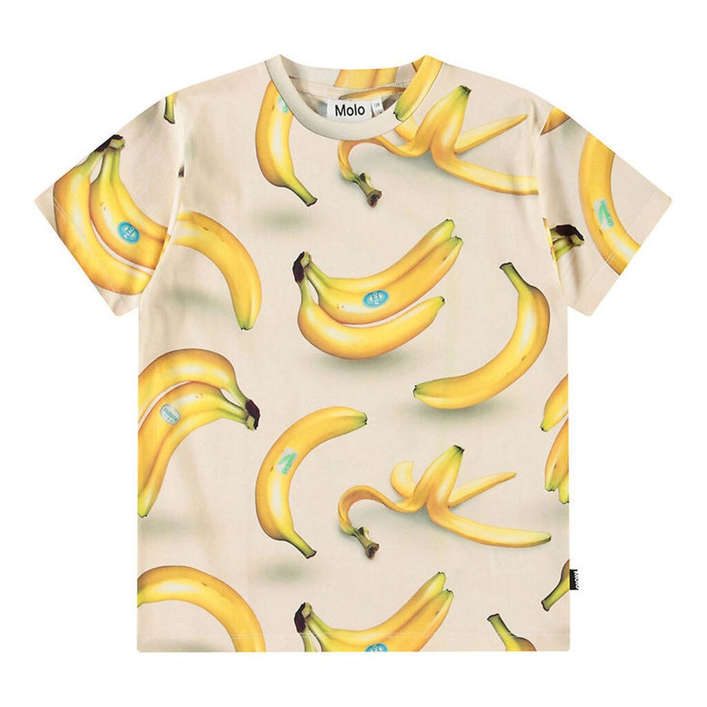 Molo T-shirt - Riley - Bananas