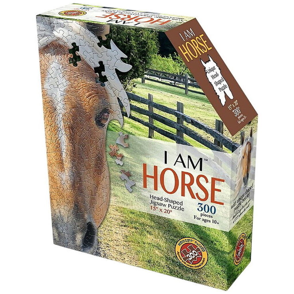 Madd Capp Puzzles Puslespil - I Am Horse - 300 Brikker