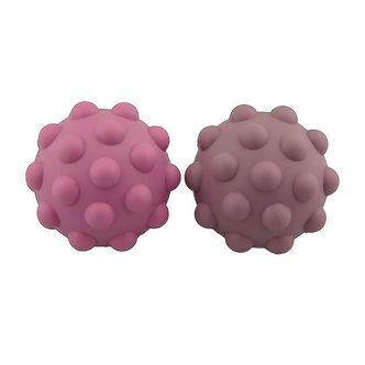 Tiny Tot Bolde - Sensory Silicone Fidget Balls - 2-pak - 7 cm -