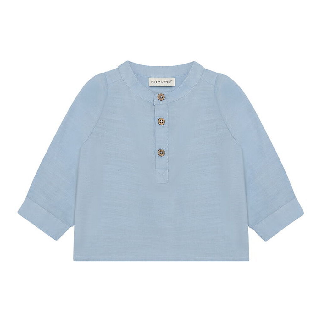 Minymo Bluse - Niagara Mist