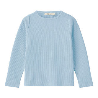 Fliink Bluse - Rib - Kenna - Dream Blue