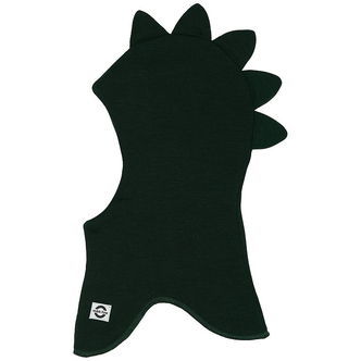 Mikk-Line Elefanthue - Uld/Akryl - 2-lags - Darkest Sprouse m. D