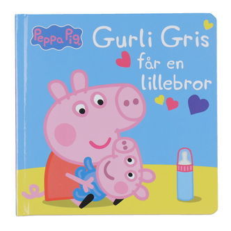 Alvilda Bog - Gurli Gris får En Lillebror - Dansk