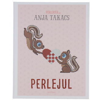 Anja Takacs Bog - Perlejul - Dansk