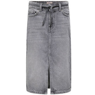 Kids Only Nederdel - KogGianna - Medium Grey Denim