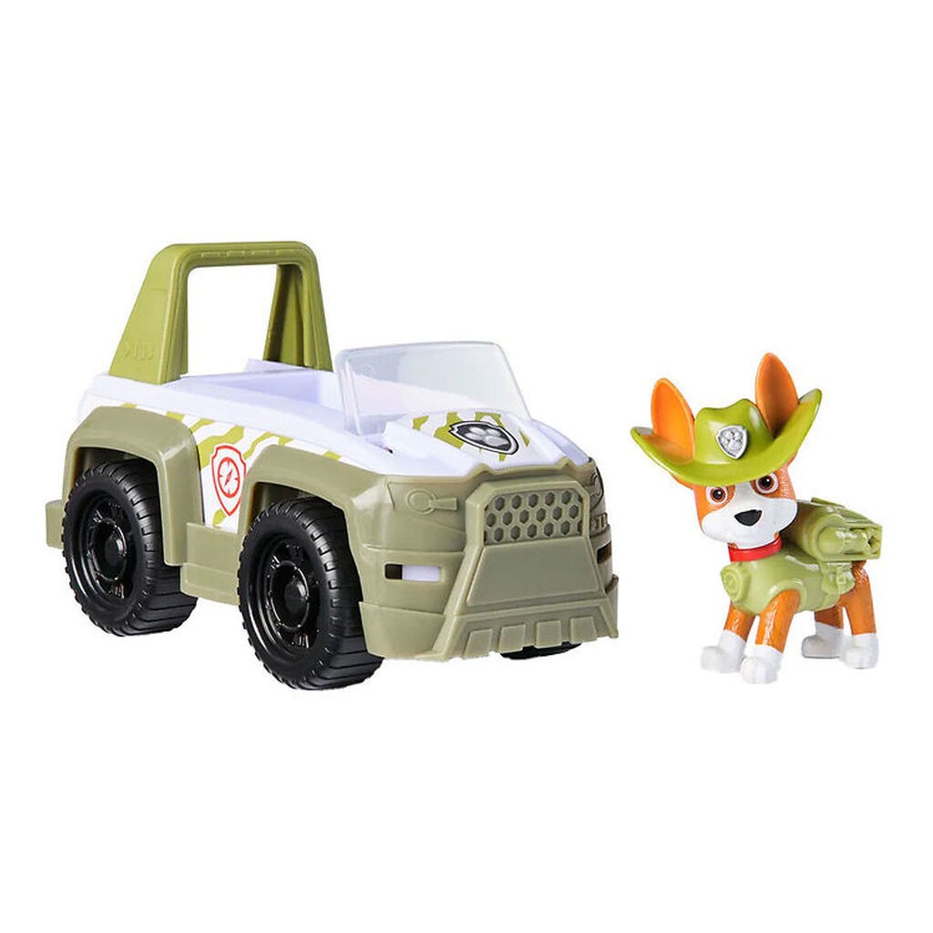 Paw Patrol Legetøjsbil - Basic 2.0 - Tracker