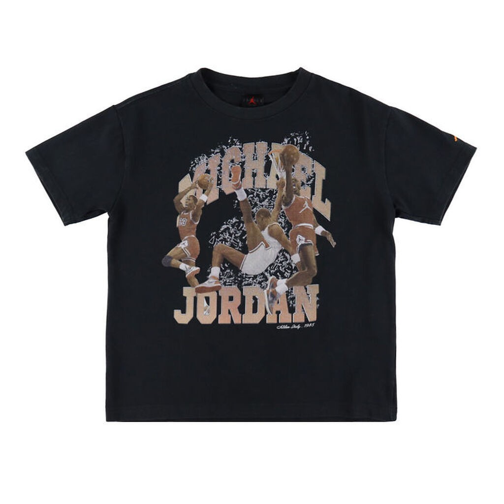 Jordan T-shirt - Sort m. Print