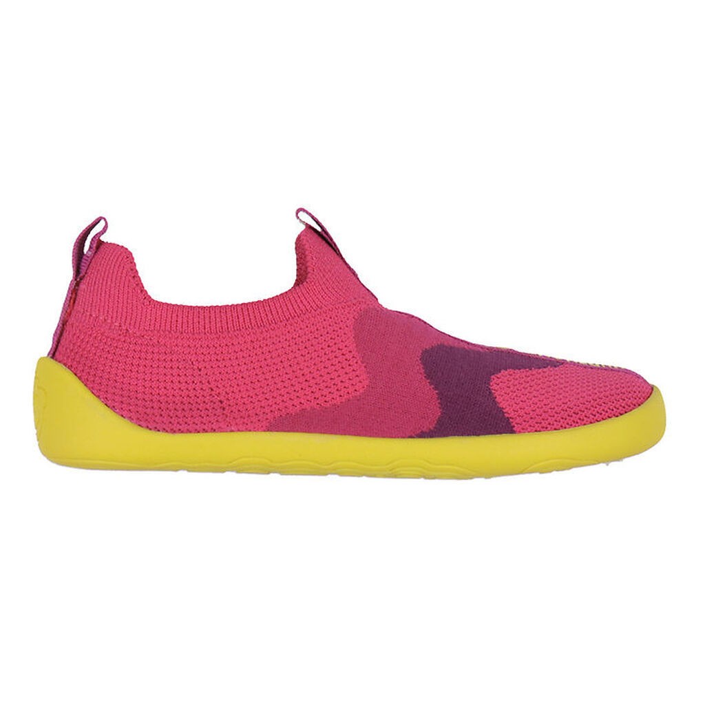 Affenzahn Sko - Slipper Knit Flinky Bird - Pink