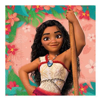 Decorata Party Servietter - 20-pak - 33x33 cm - Moana II