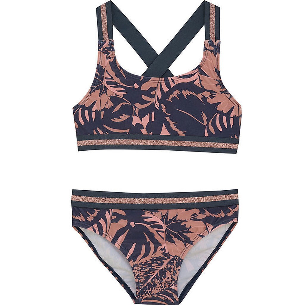 Color Kids Bikini - Coral Blush