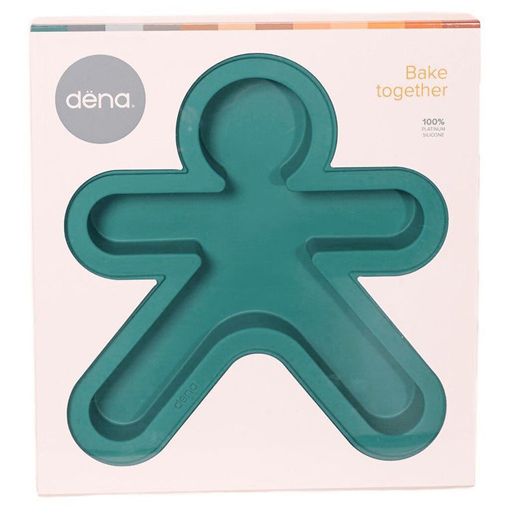 DÃ«na Bageform - Silikone - Kid - Blue Dusk