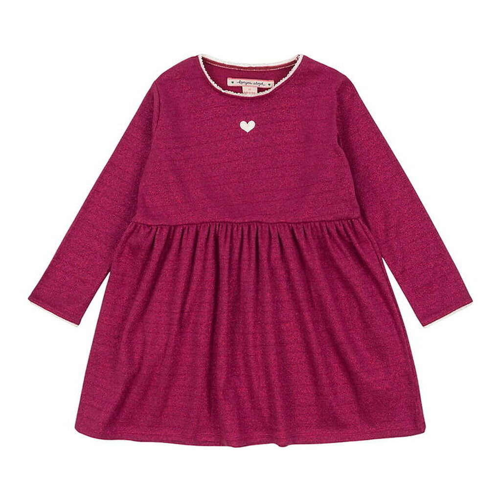 Konges Sløjd Kjole - Roli - Sangria m. Glimmer
