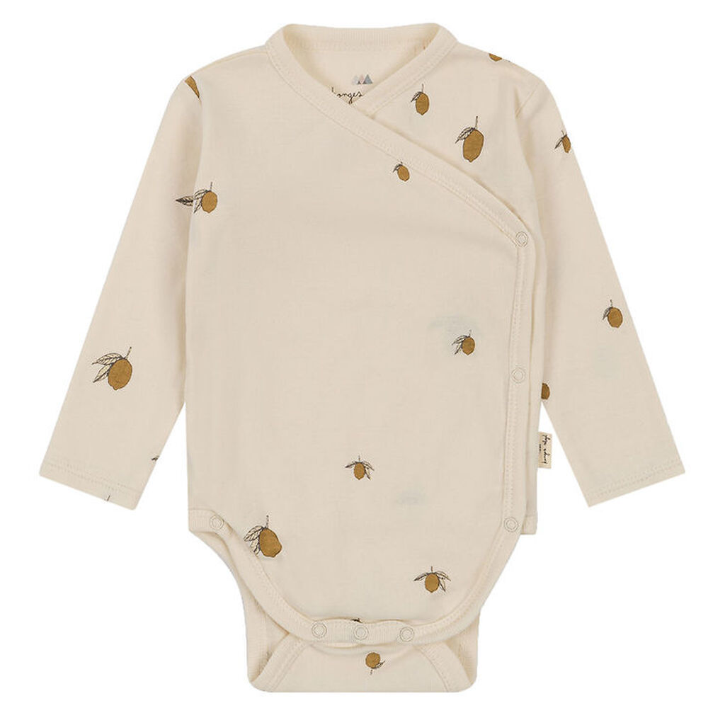 Konges Sløjd Slå-om Body l/æ - Lemon