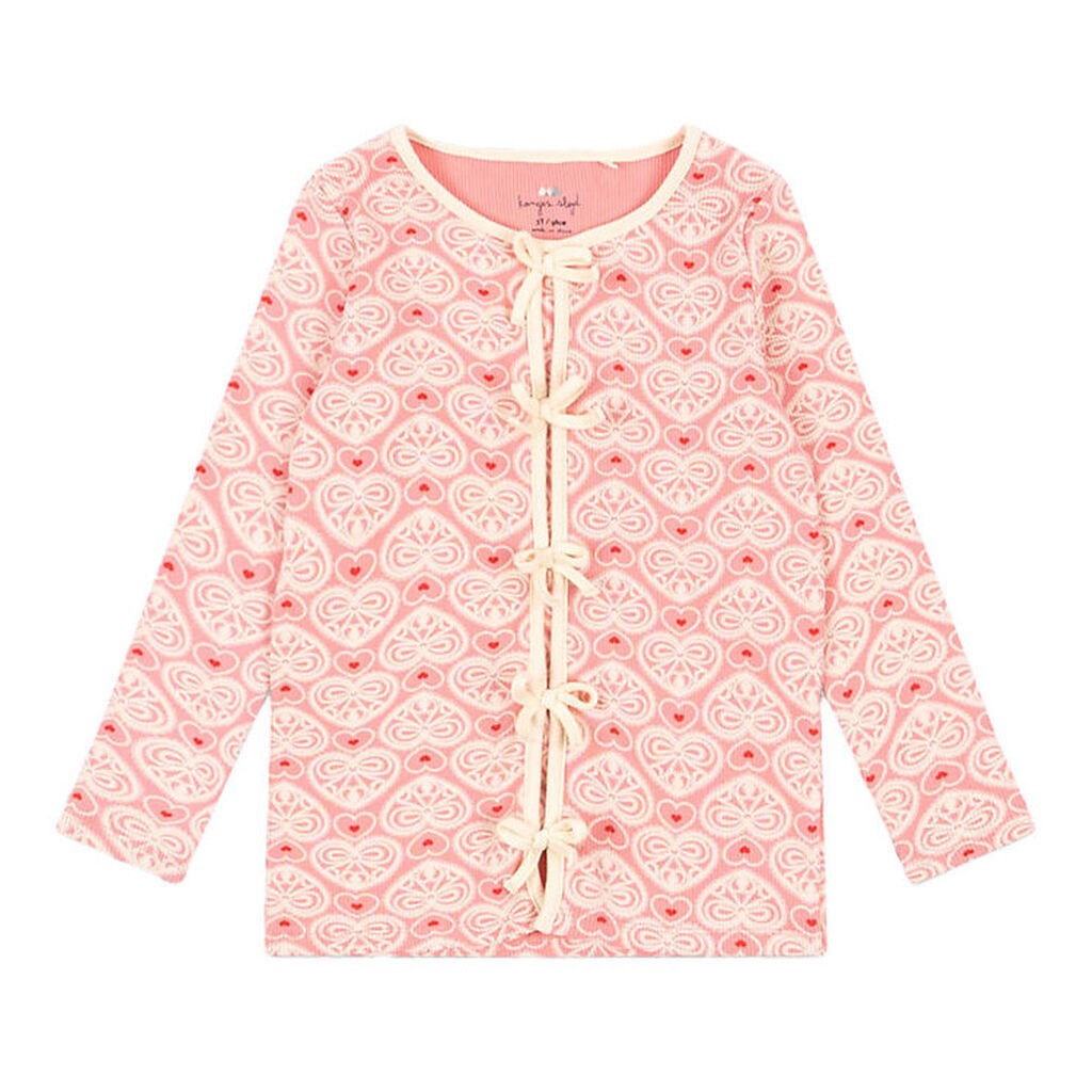 Konges Sløjd Bluse - Rib - Ella - Lacy Rose