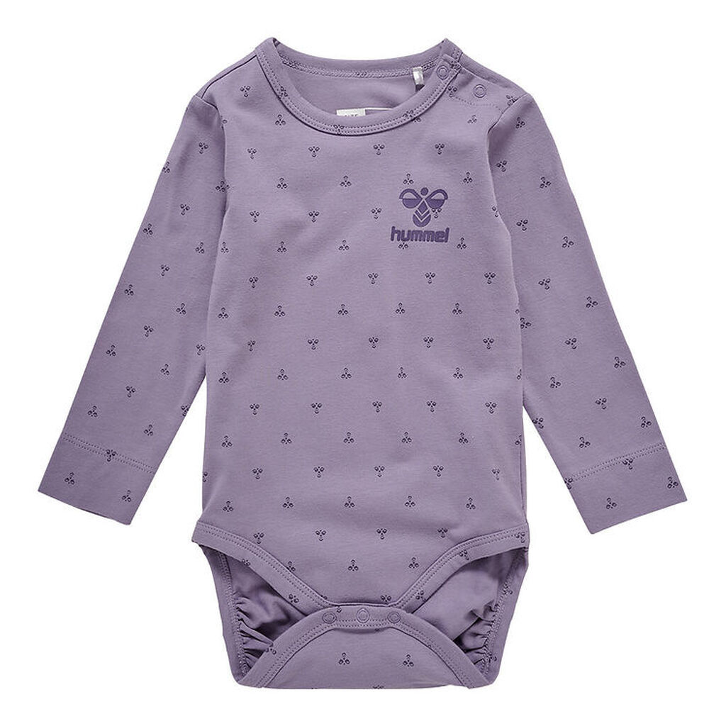 Hummel Body l/æ - hmlBeesy - Lavender Gray