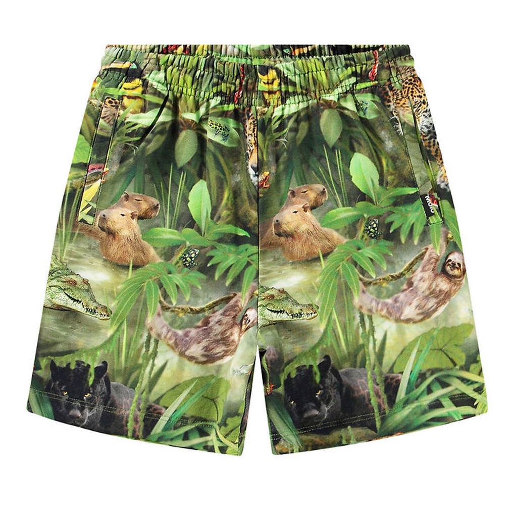 Molo Shorts - Amil - Jungle Animals
