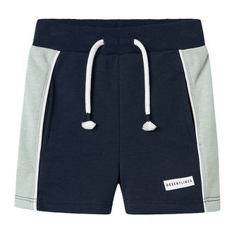 Name It Shorts - NmmHannibal - Aqua Gray