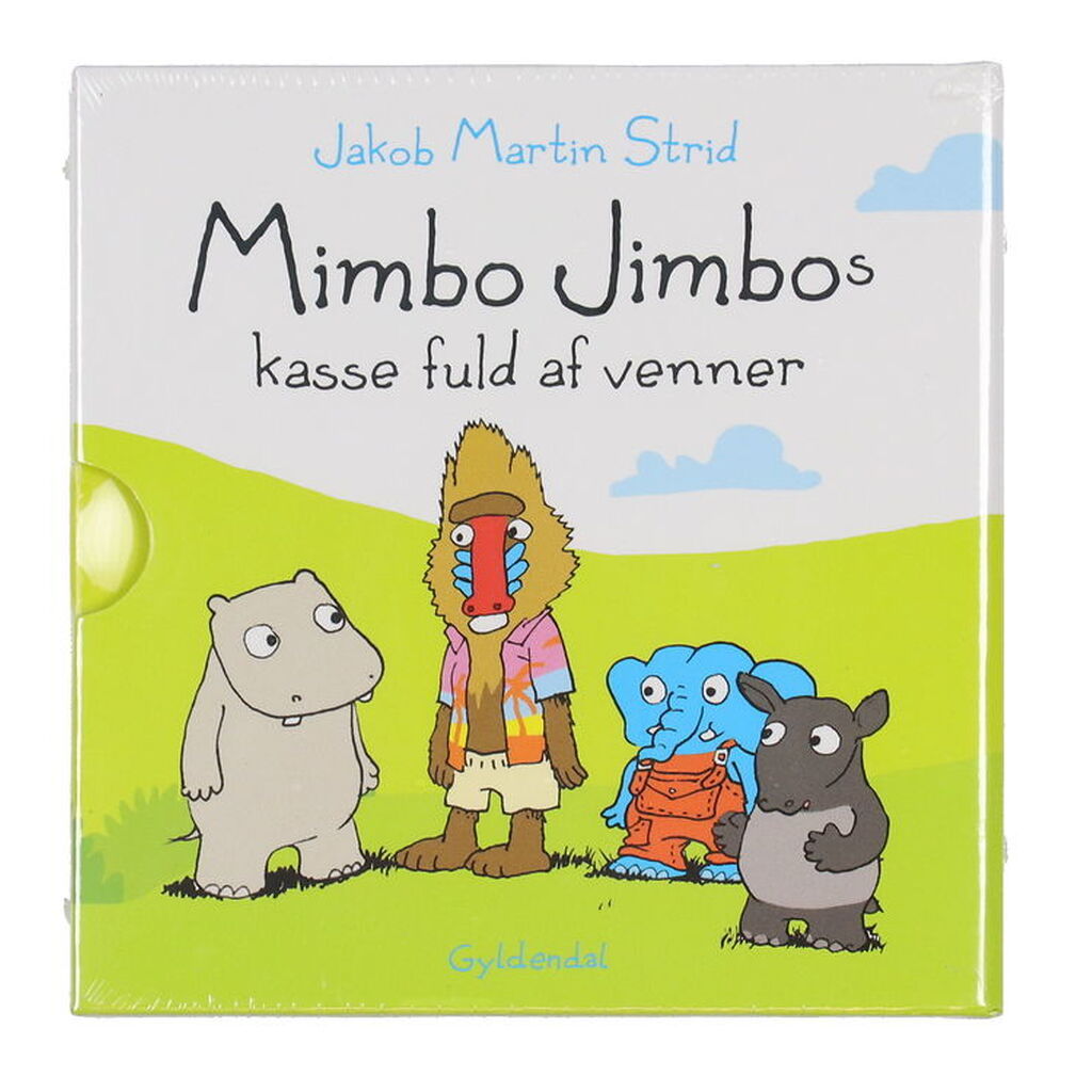 Forlaget Gyldendal Bog - Mimbo Jimbos Kasse Fuld Af Venner - Dan