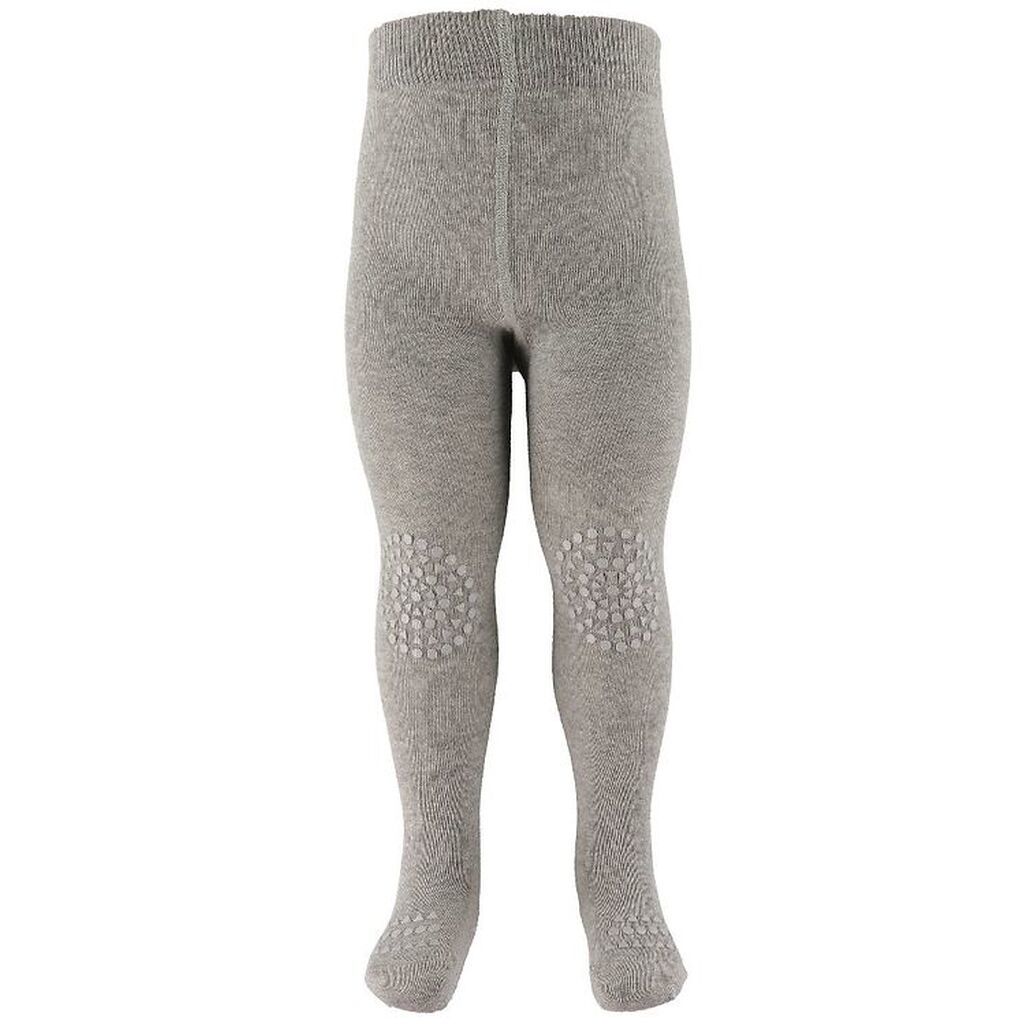 GoBabyGo Kravlestrømpebukser - Gråmeleret