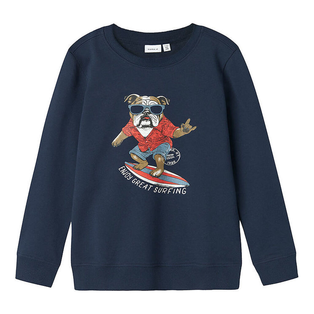 Name It Sweatshirt - NkmFaldme - Navy Blazer
