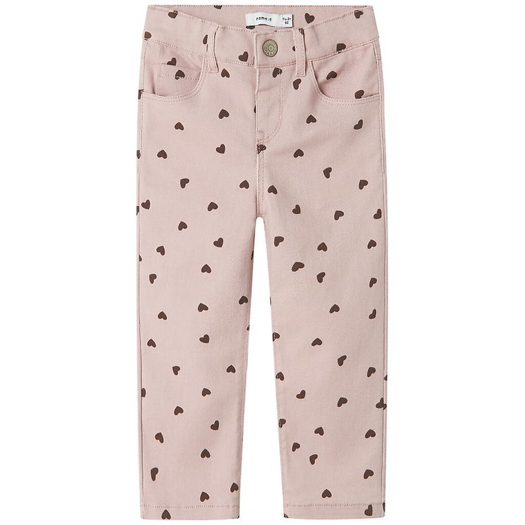 Name It Jeans - NmfRose - Burnished Lilac/Heart