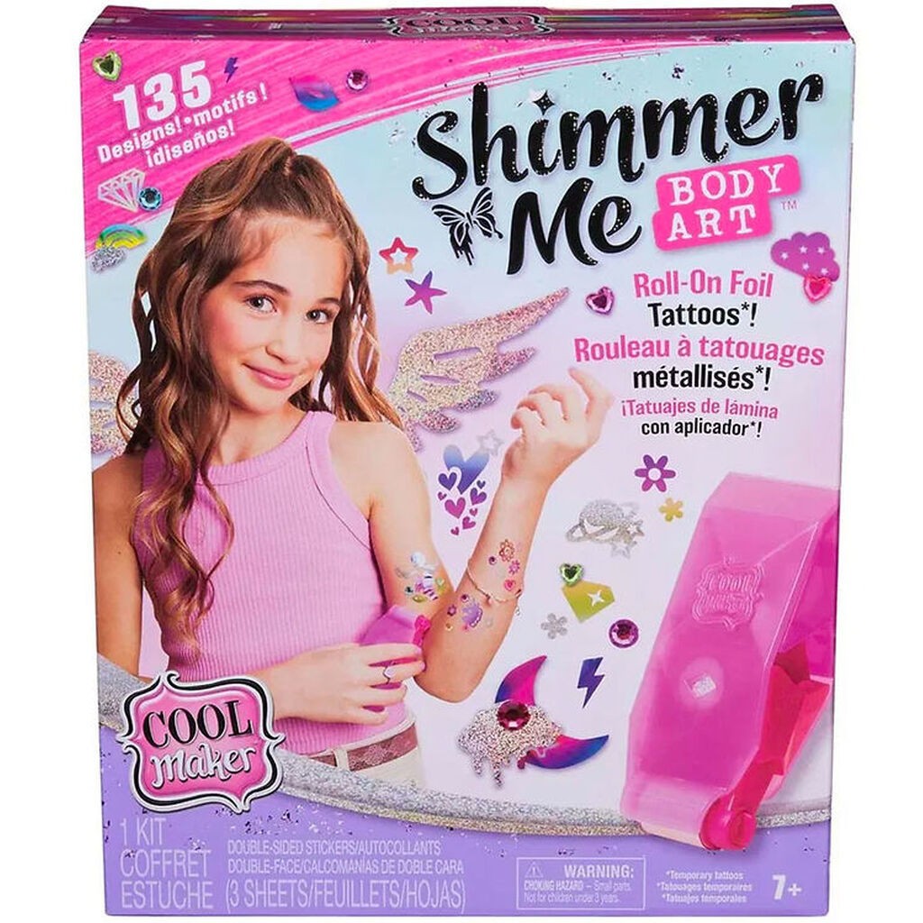 Cool Maker Shimmer Me Body Art 2.0