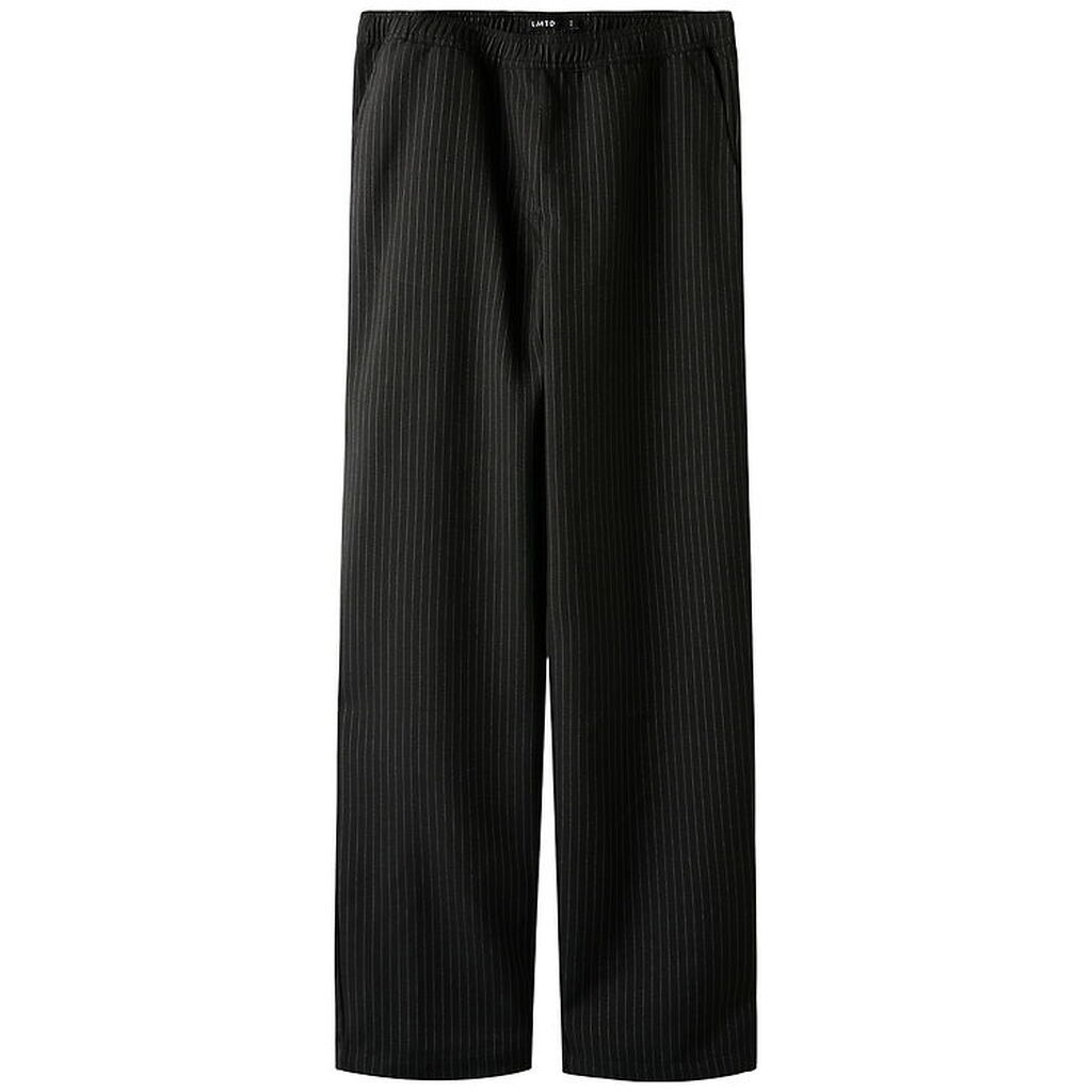 LMTD Bukser - NlfRasmine - Dark Grey Melange