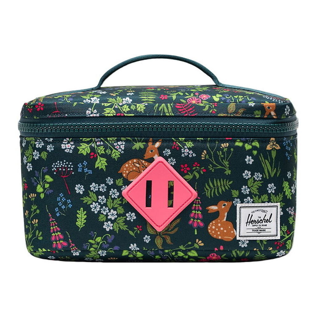 Herschel Køletaske - Heritage - Lunch Box - Deer Woodland Dark S
