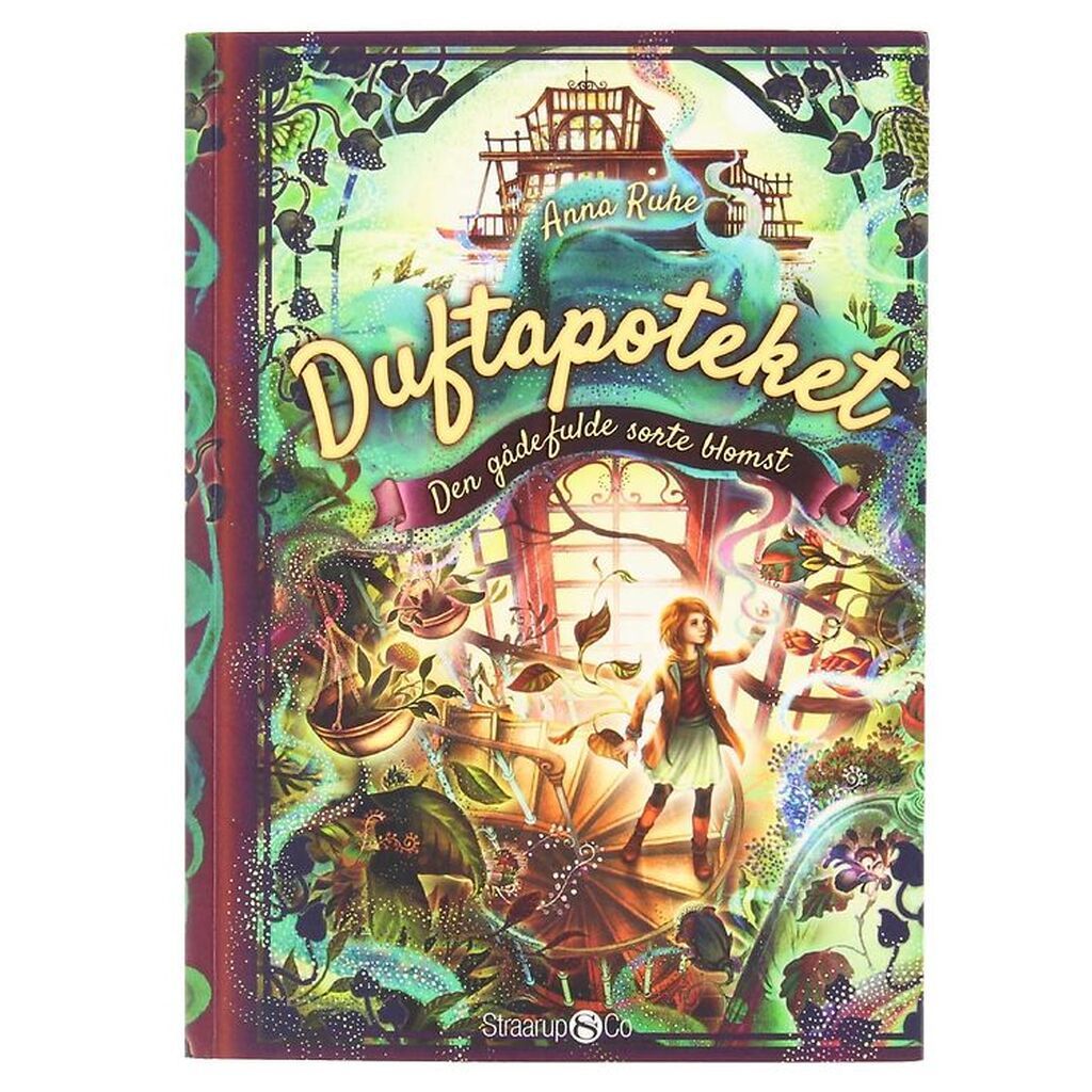 Straarup & Co Bog - Duftapoteket 2 - Den Gådefulde Blomst Dansk