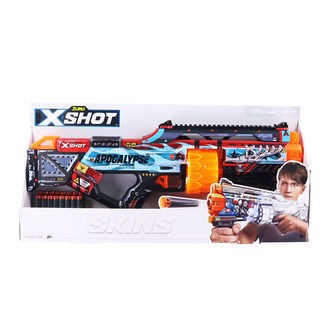 X-SHOT Skumgevær - Skins: Last Stand - Apocalypse