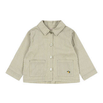Konges Sløjd Denimjakke - Frankie - Tea Stripe